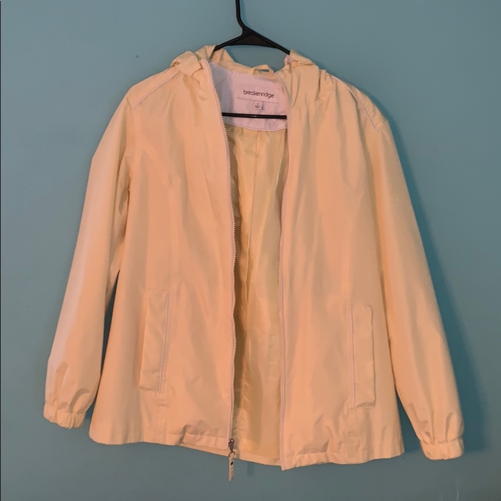 Pastel yellow jacket S